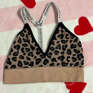 Victoria's Secret Leopard Print Bralette